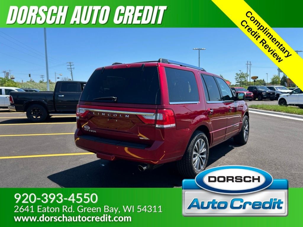 2015 Lincoln Navigator Base