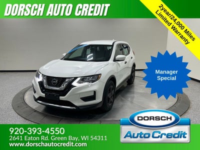 2020 Nissan Rogue S