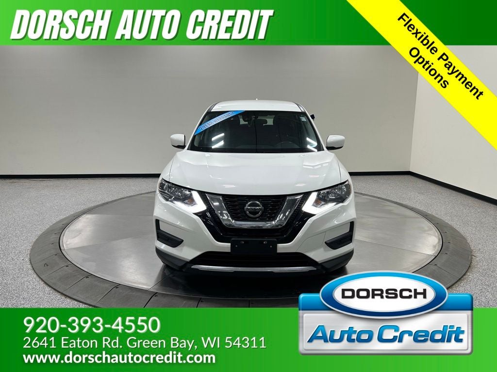 2020 Nissan Rogue S