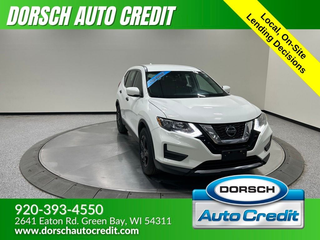 2020 Nissan Rogue S