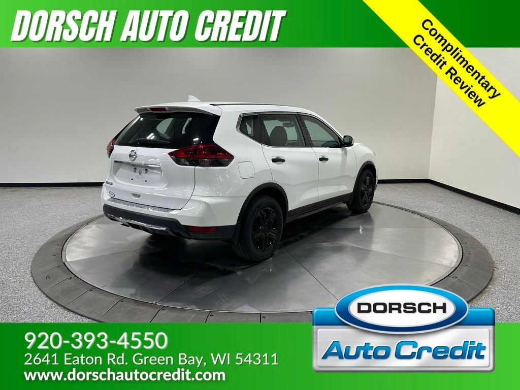 2020 Nissan Rogue S
