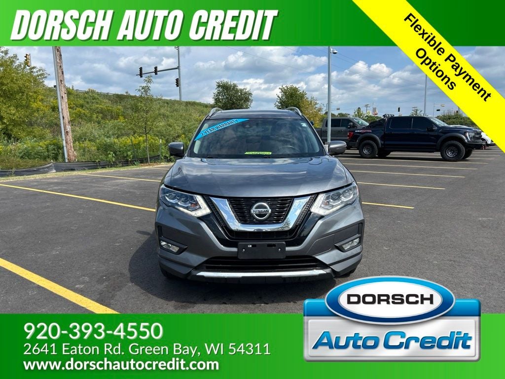 2018 Nissan Rogue SL