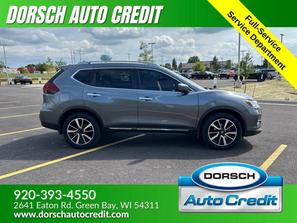 2018 Nissan Rogue SL