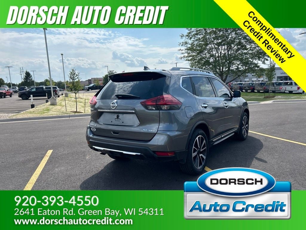 2018 Nissan Rogue SL
