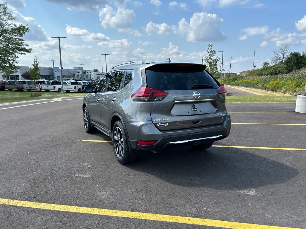 2018 Nissan Rogue SL