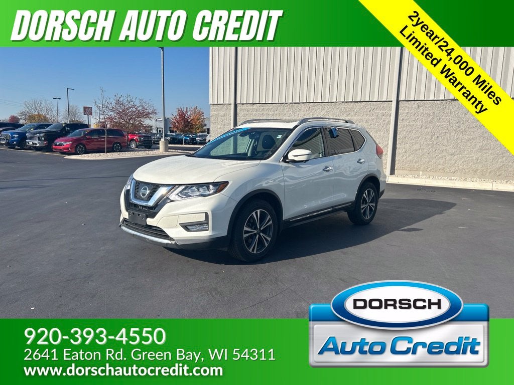 2017 Nissan Rogue SL