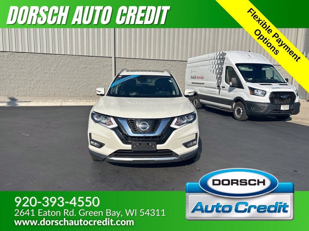 2017 Nissan Rogue SL