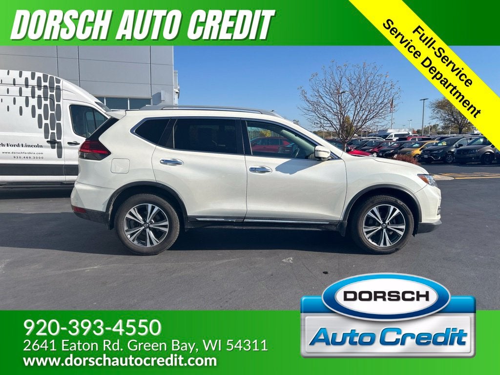2017 Nissan Rogue SL