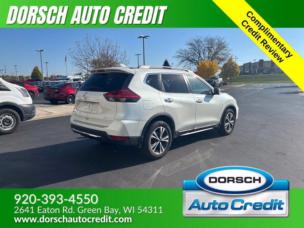2017 Nissan Rogue SL