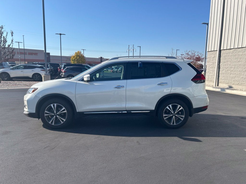 2017 Nissan Rogue SL