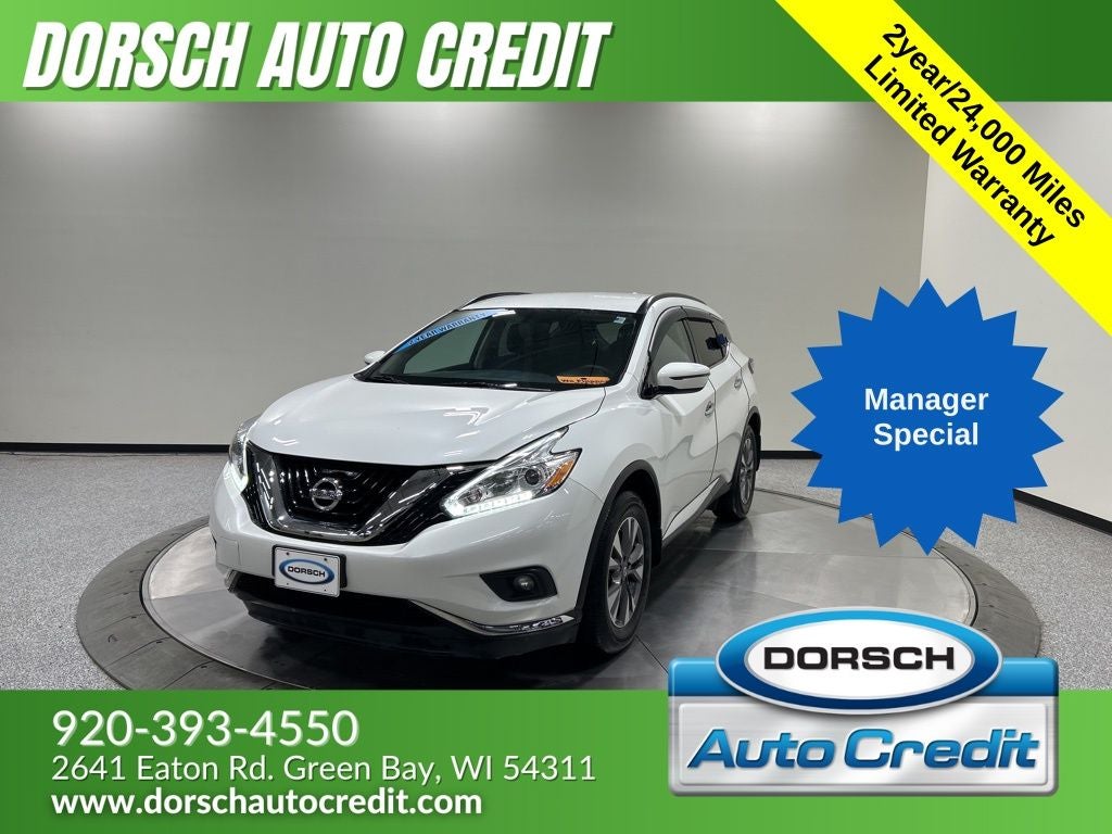 2017 Nissan Murano SV