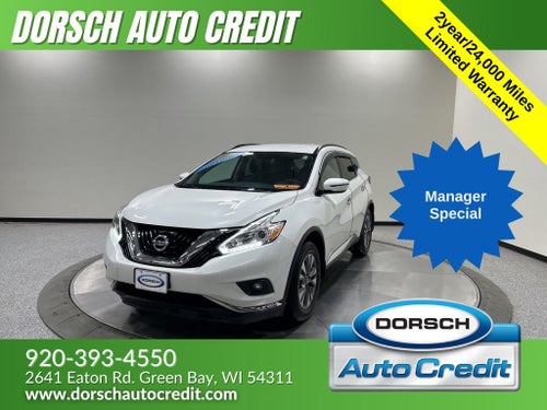 2017 Nissan Murano SV