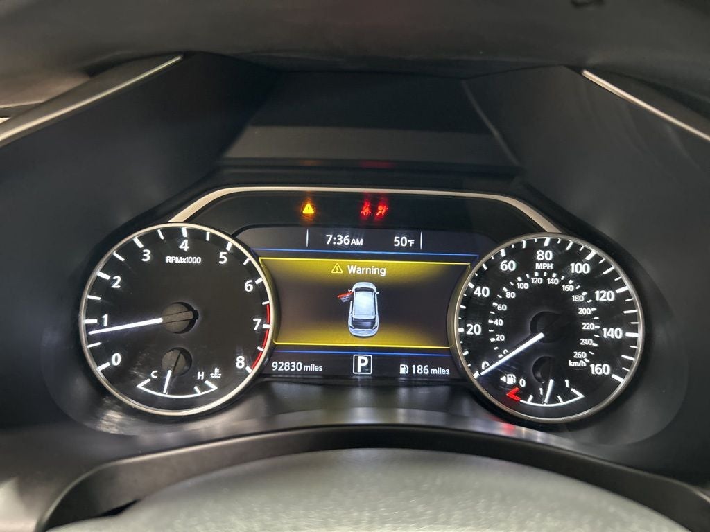 2017 Nissan Murano SV