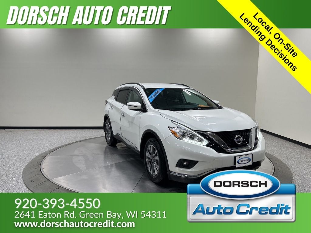 2017 Nissan Murano SV