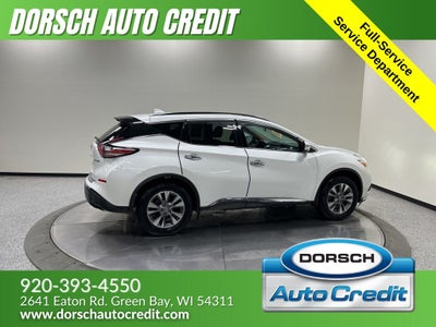 2017 Nissan Murano SV