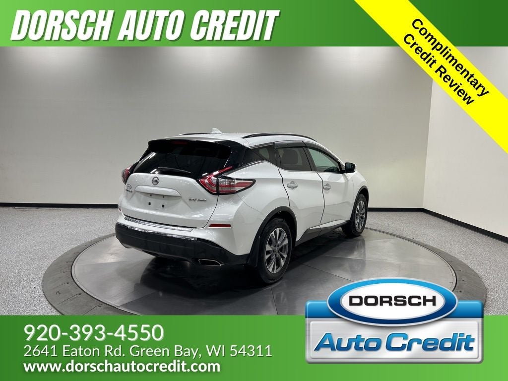 2017 Nissan Murano SV