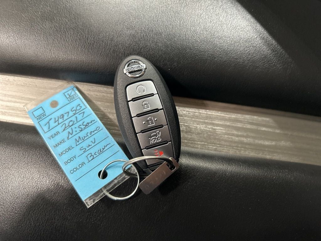 2017 Nissan Murano SL