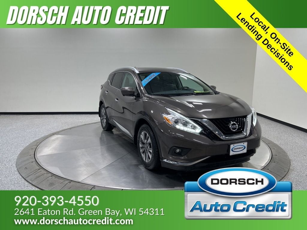 2017 Nissan Murano SL