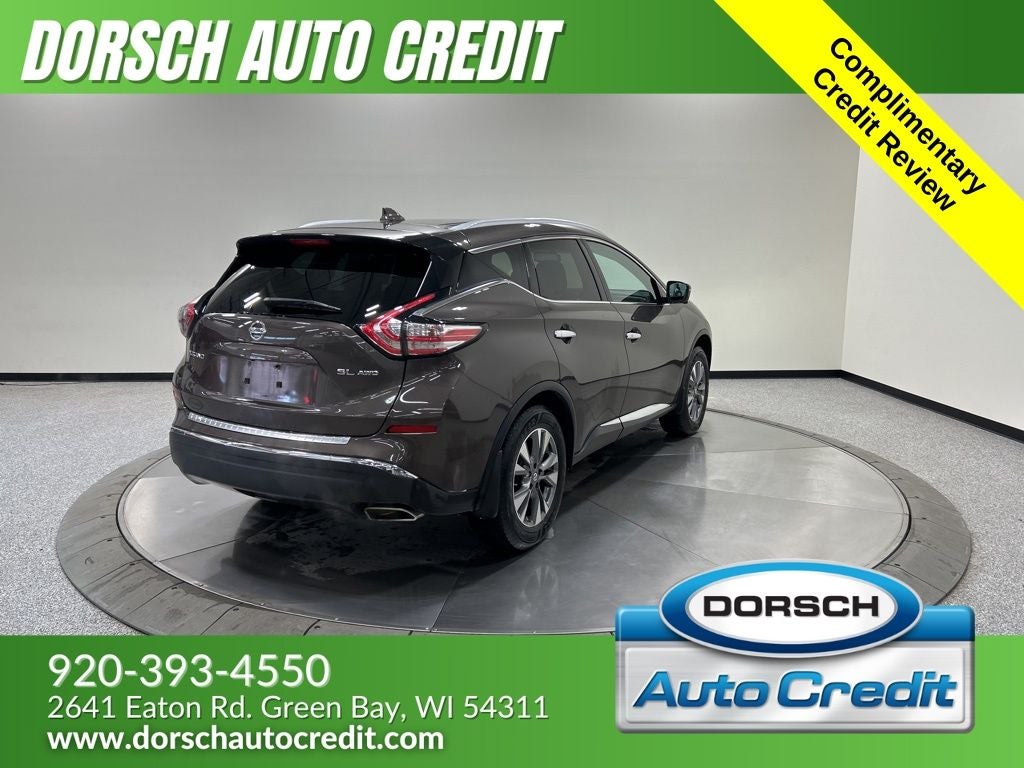 2017 Nissan Murano SL