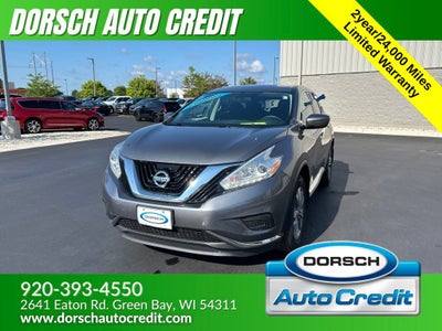 2017 Nissan Murano S