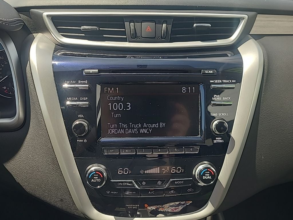 2017 Nissan Murano S