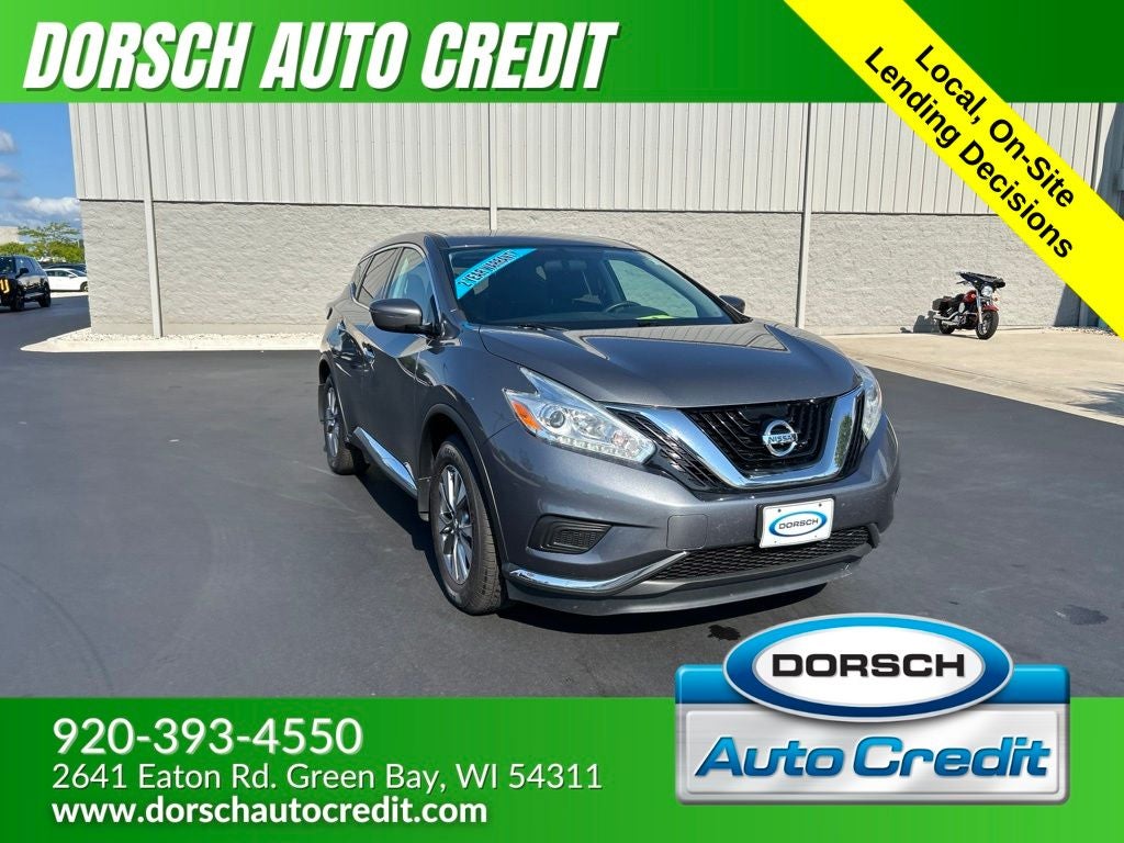 2017 Nissan Murano S