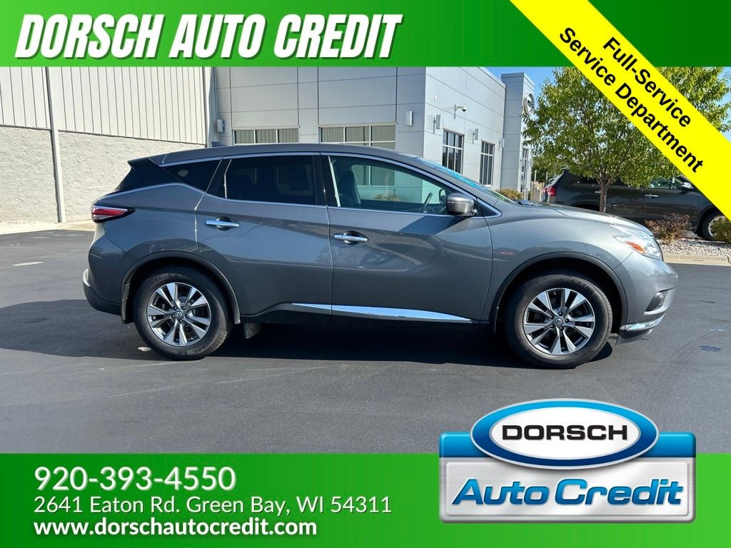 2017 Nissan Murano S