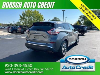 2017 Nissan Murano S