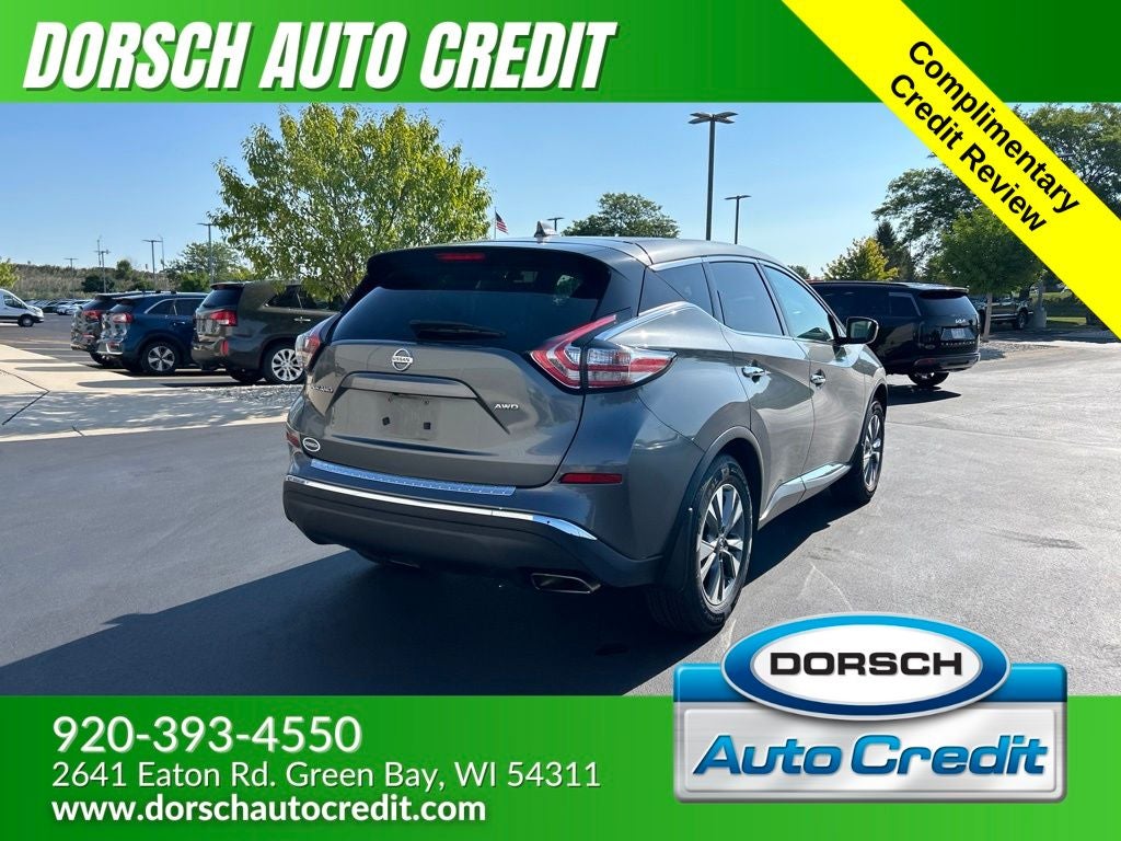 2017 Nissan Murano S