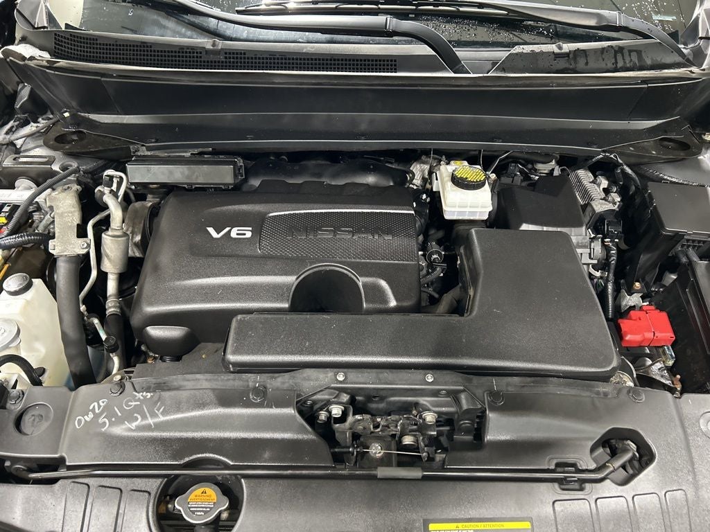 2020 Nissan Pathfinder SV