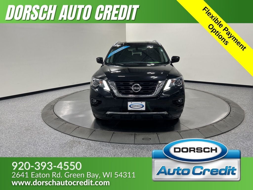 2020 Nissan Pathfinder SV