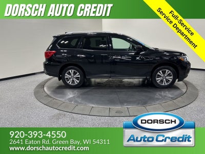 2020 Nissan Pathfinder SV