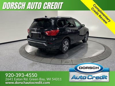 2020 Nissan Pathfinder SV