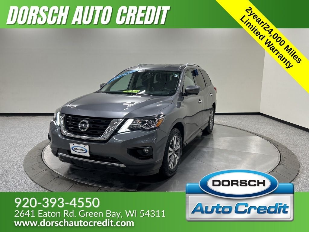 2019 Nissan Pathfinder SL