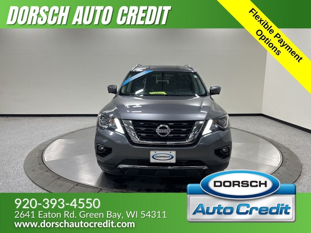 2019 Nissan Pathfinder SL