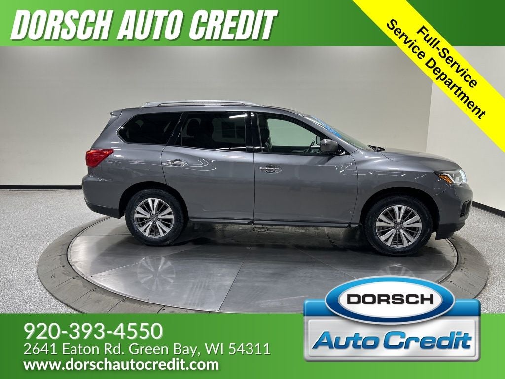 2019 Nissan Pathfinder SL