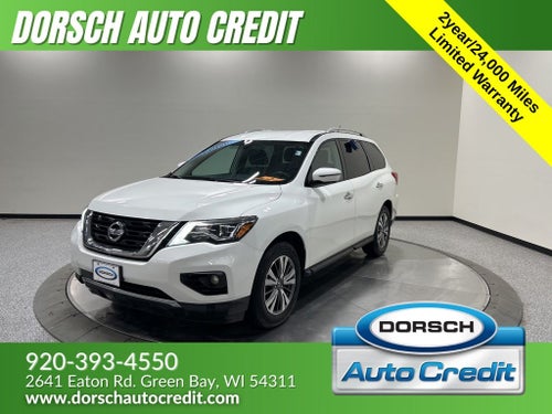 2017 Nissan Pathfinder SV