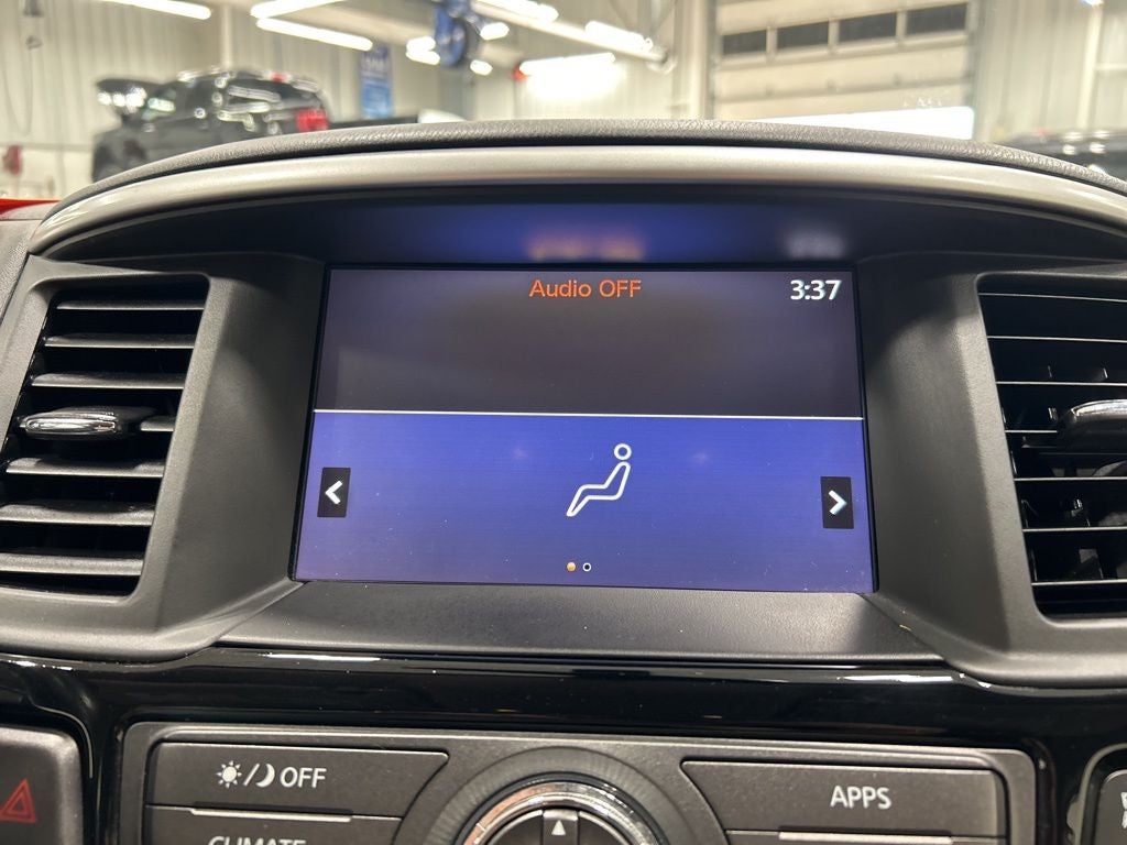 2017 Nissan Pathfinder SV