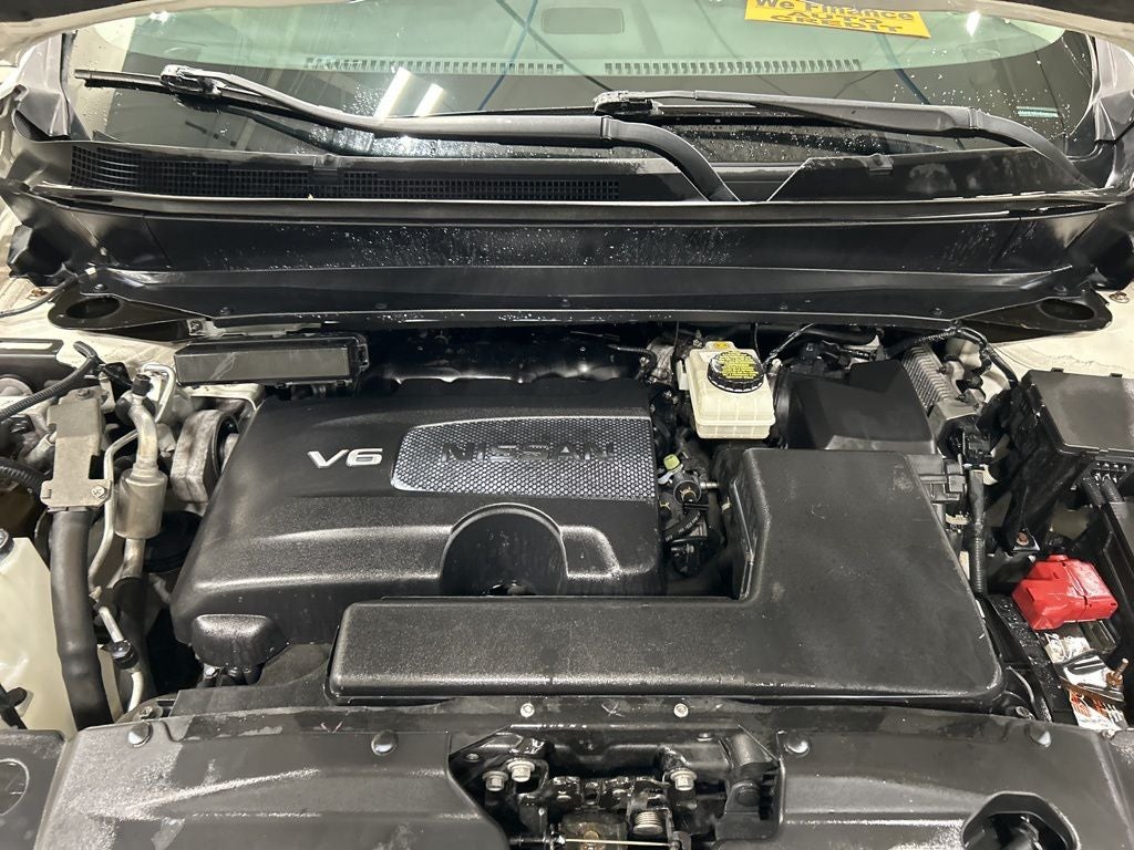 2017 Nissan Pathfinder SV