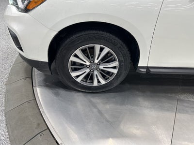2017 Nissan Pathfinder SV