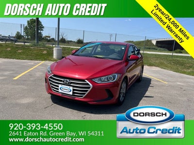 2017 Hyundai Elantra SE