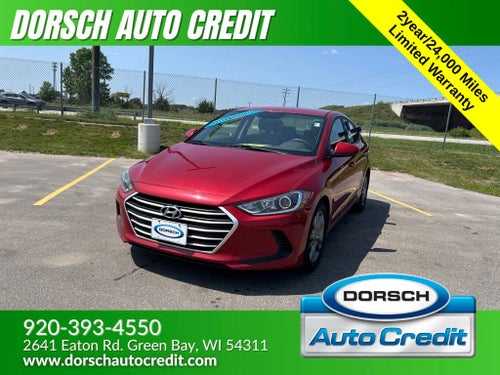 2017 Hyundai Elantra SE