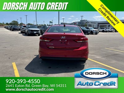 2017 Hyundai Elantra SE