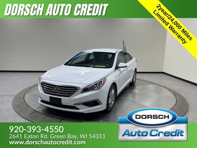 2017 Hyundai Sonata SE