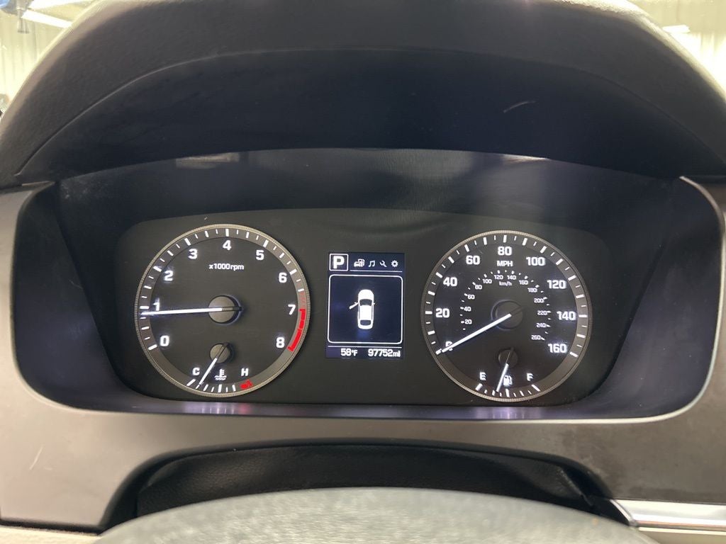 2017 Hyundai Sonata SE