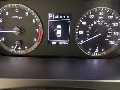 2017 Hyundai Sonata SE