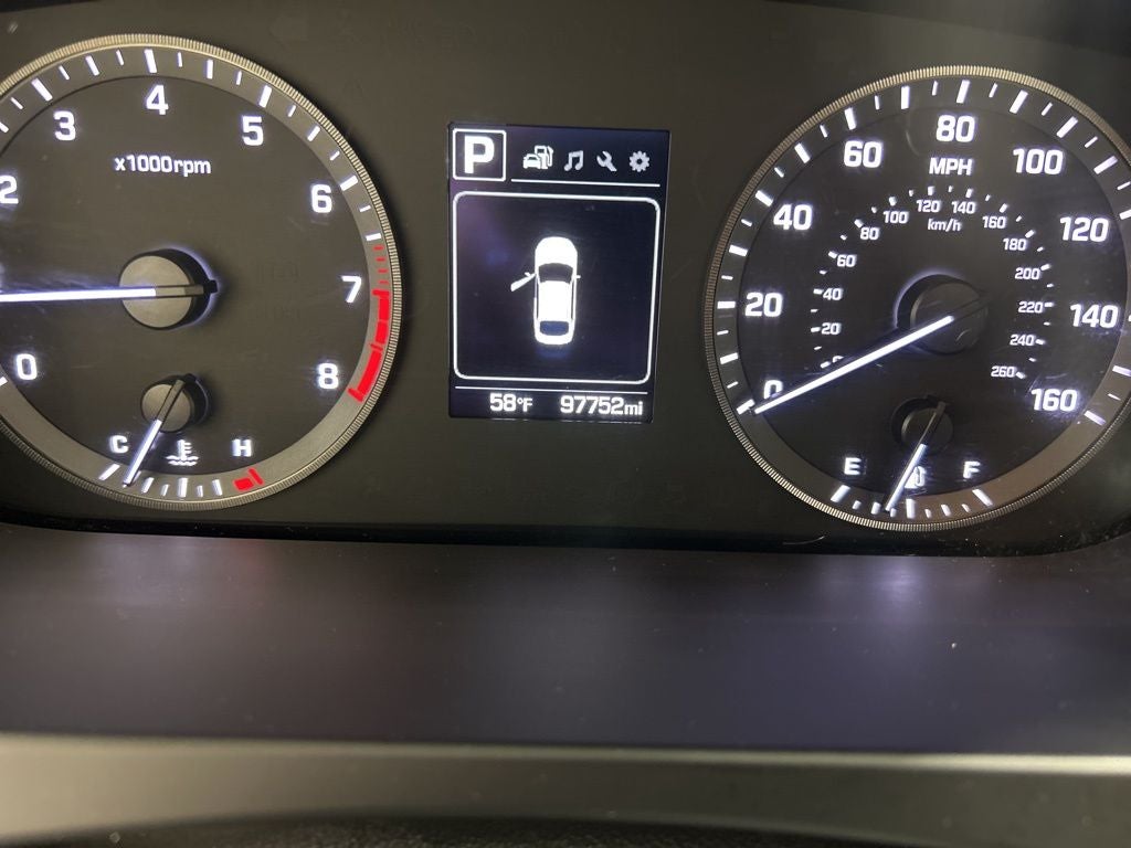 2017 Hyundai Sonata SE