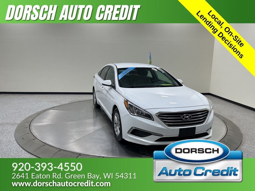 2017 Hyundai Sonata SE