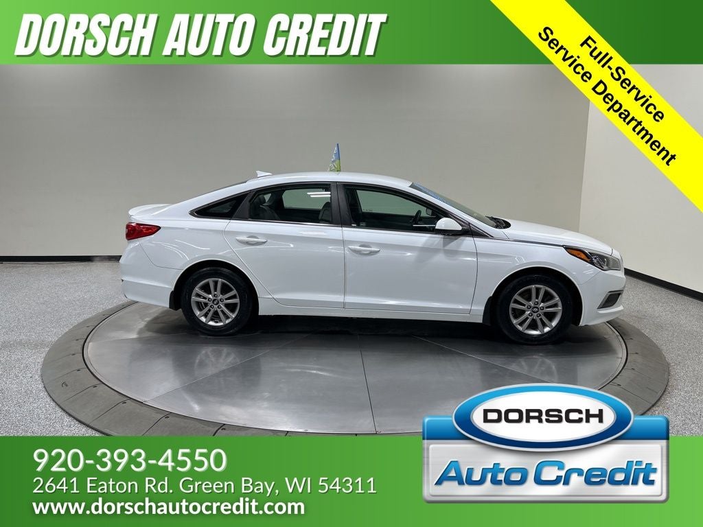 2017 Hyundai Sonata SE