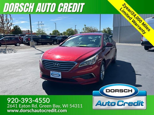 2016 Hyundai Sonata SE
